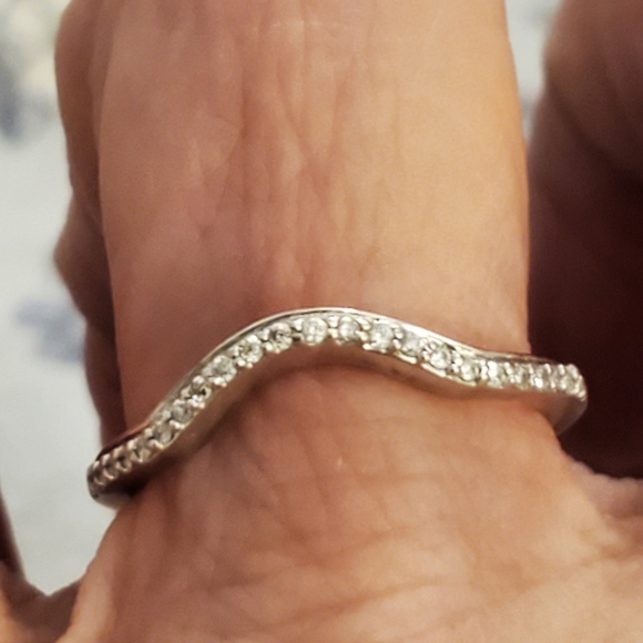 10k wg diamond wedding set - Picture 13 of 13